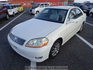 Used 2004 TOYOTA MARK II BG104580 for Sale