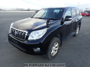 Used 2011 TOYOTA LAND CRUISER PRADO BG104557 for Sale