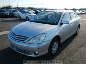 Used 2004 TOYOTA ALLION BG104887 for Sale