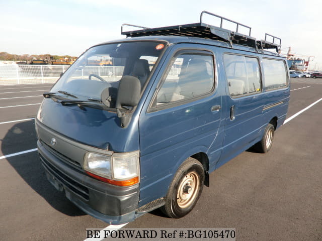 TOYOTA Hiace Van