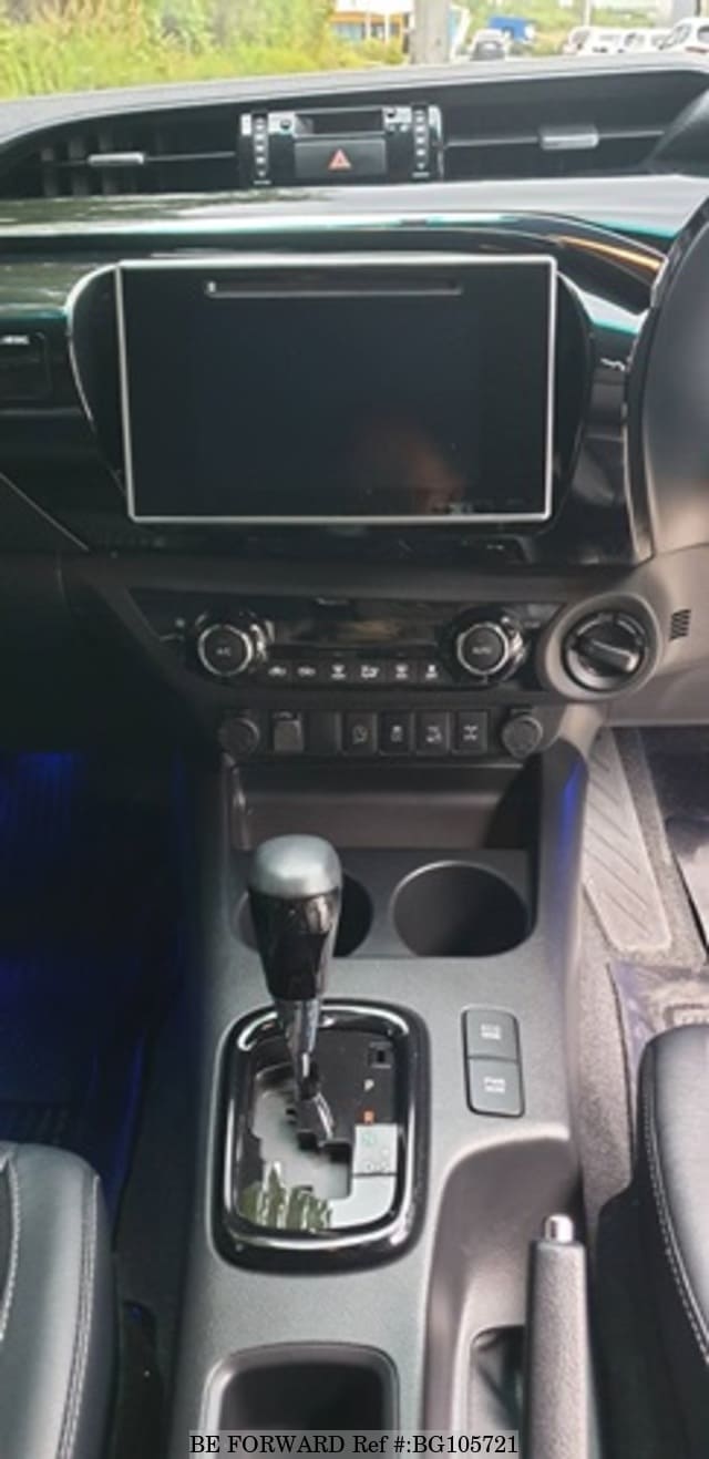 ... Used 2018 TOYOTA HILUX BG105721 for Sale Image ...