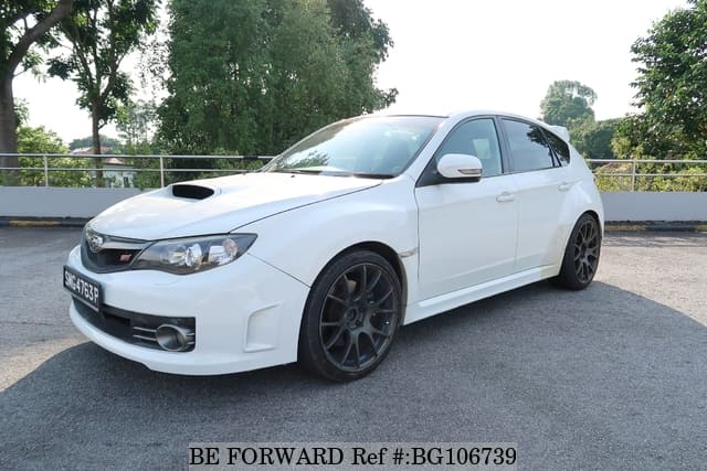 Used 2009 SUBARU IMPREZA WRX STI SMG4763P for Sale BG106739 - BE FORWARD