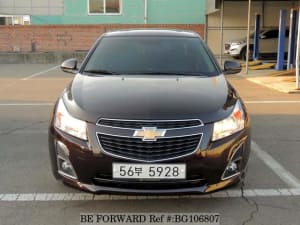 Used 2013 CHEVROLET CRUZE BG106807 for Sale