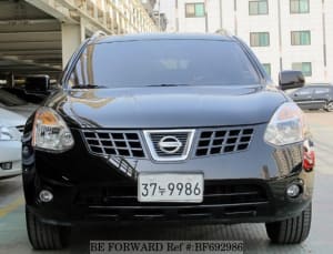 Used 2009 NISSAN ROGUE BF692986 for Sale