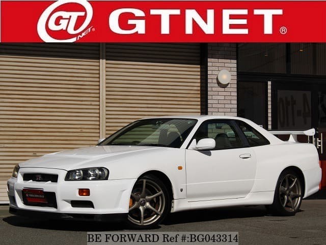 Used 1999 Nissan Skyline Gt R Gf Bnr34 For Sale Bg Be Forward