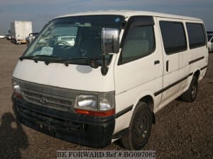 Used 2003 TOYOTA HIACE VAN BG097082 for Sale