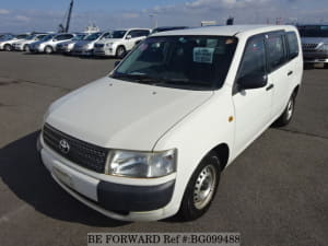 Used 2009 TOYOTA PROBOX VAN BG099488 for Sale