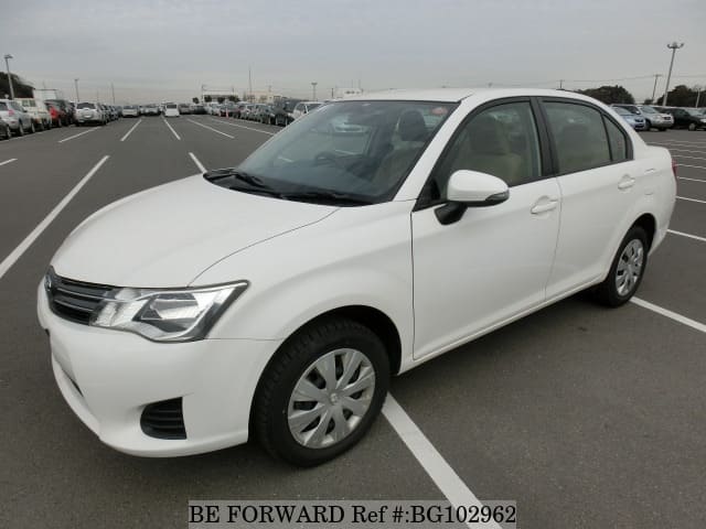 Used 2012 Toyota Corolla Axio 1 5x Dba Nze164 For Sale Bg102962 Be Forward