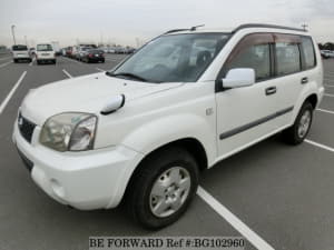 Used 2005 NISSAN X-TRAIL BG102960 for Sale