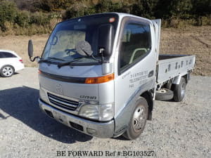 Used 2000 TOYOTA DYNA TRUCK BG103527 for Sale