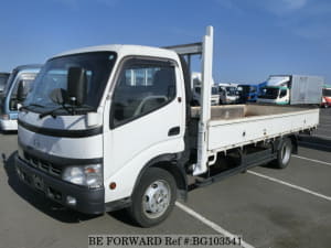 Used 2005 HINO DUTRO BG103541 for Sale