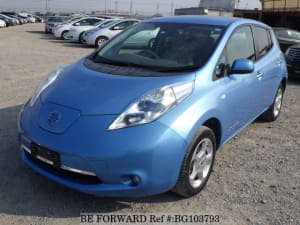 Used 2011 NISSAN LEAF BG103793 for Sale