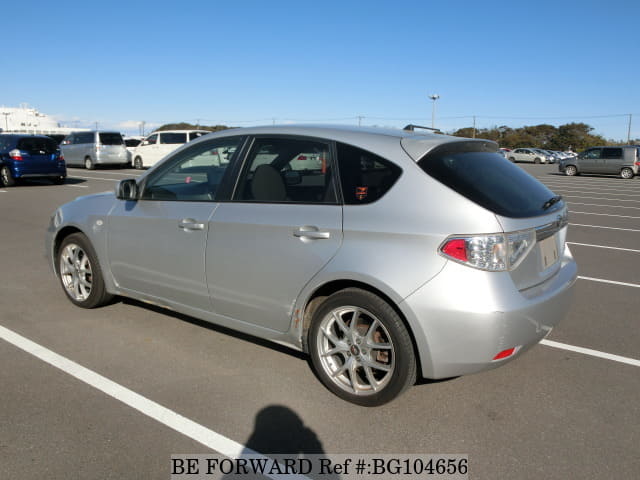 Subaru impreza gh7