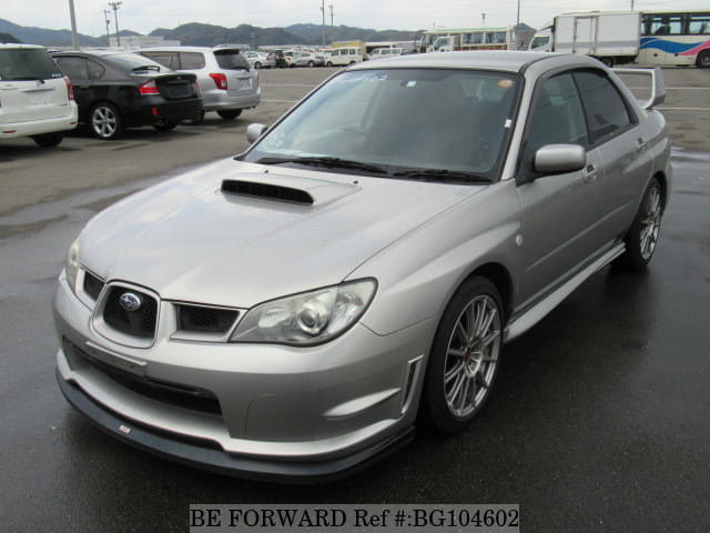 SUBARU Impreza Wrx