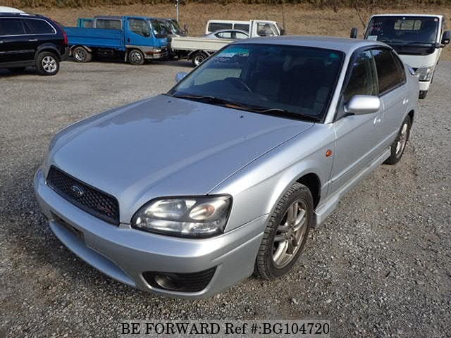 SUBARU Legacy B4