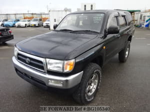 Used 1996 TOYOTA HILUX SURF BG105340 for Sale