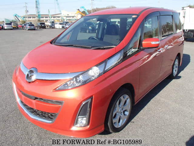 Mazda biante 2008