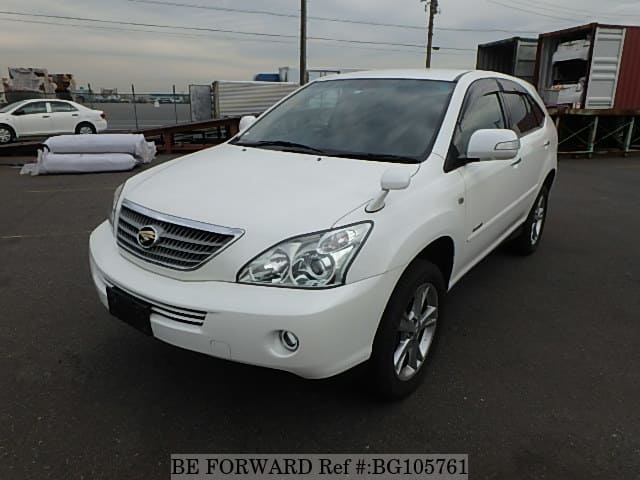 TOYOTA Harrier Hybrid