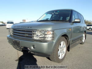 Used 2002 LAND ROVER RANGE ROVER BG106017 for Sale