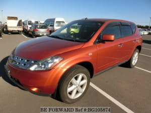 Used 2008 NISSAN MURANO BG105874 for Sale