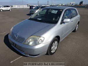 Used 2002 TOYOTA ALLEX BG105953 for Sale