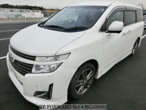 Used 2012 NISSAN ELGRAND BG105852 for Sale