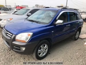 Used 2005 KIA SPORTAGE BG106900 for Sale