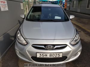 Used 2011 HYUNDAI ACCENT BG107477 for Sale