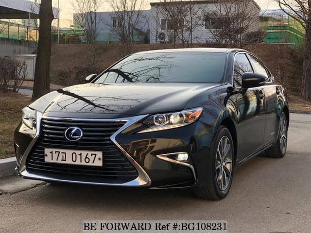 Used 2017 Lexus Es Hybrid For Bg108231 Be Forward Used 2017 Lexus Es Bg108231 For