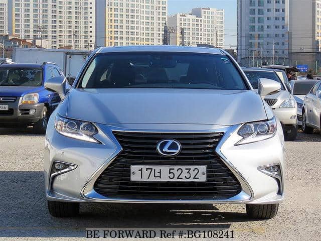 Used 2018 Lexus Es Hybrid For Bg108241 Be Forward Used 2018 Lexus Es Bg108241 For