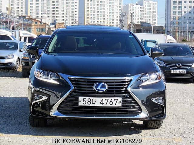 Used 2018 Lexus Es Hybrid For Bg108279 Be Forward Used 2018 Lexus Es Bg108279 For