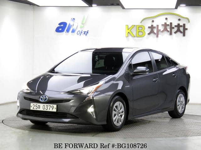 Used 2017 Toyota Prius Hybrid For Bg108726 Be Forward Used 2017 Toyota Prius Bg108726 For