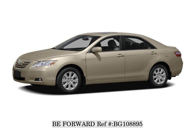 Used 2007 Toyota Camry 07 Le For Bg108895 Be Forward Used 2007 Toyota Camry Bg108895 For
