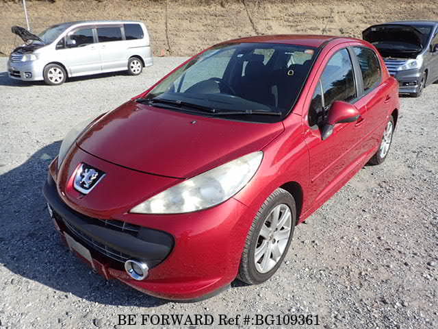 peugeot 207 van for sale