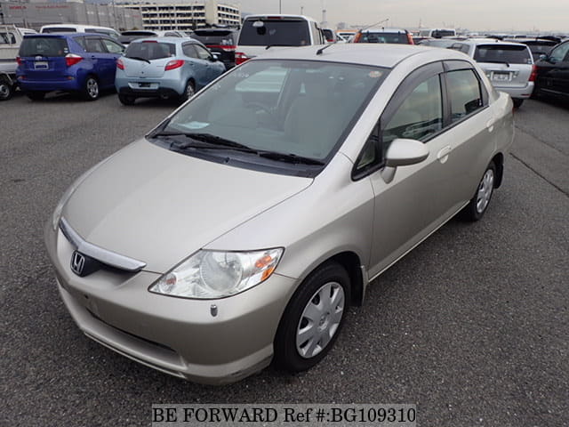 Honda fit aria 2003