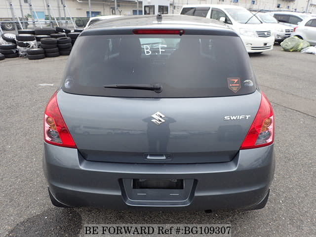 Used 2007 SUZUKI SWIFT XG/DBA-ZC71S for Sale BG109307 - BE