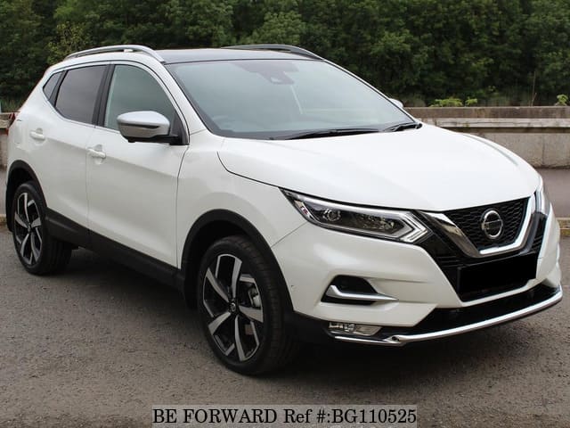 Used 2018 Nissan Qashqai For Sale Bg110525 Be Forward