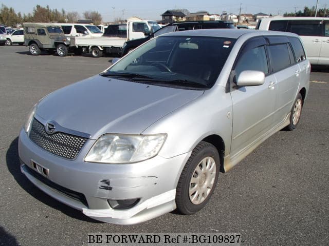 Toyota fielder 2004