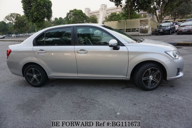 Used 2014 TOYOTA COROLLA AXIO SKN6248J/CVT for Sale BG111673