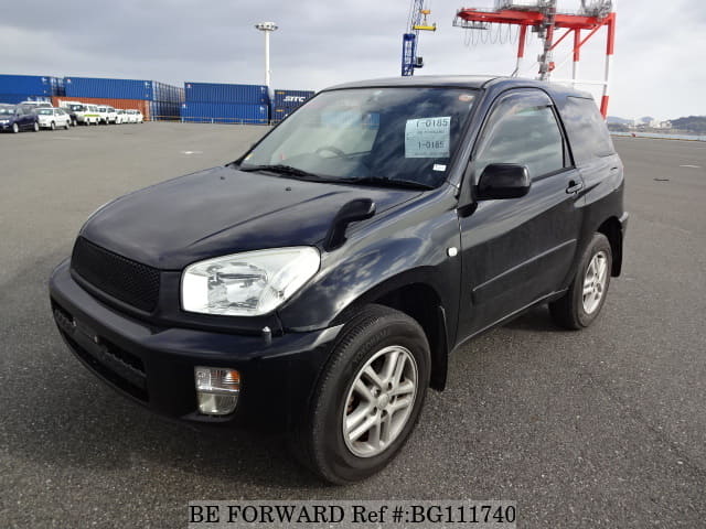 Used 2002 TOYOTA RAV4 X G PACKAGE/TA-ZCA25W for Sale BG111740 - BE