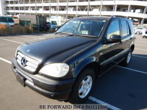 Used 2001 MERCEDES-BENZ M-CLASS BG111508 for Sale