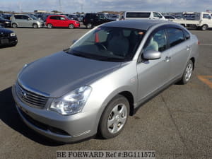 Used 2006 NISSAN BLUEBIRD SYLPHY BG111575 for Sale