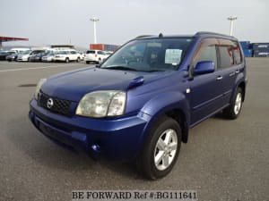 Used 2004 NISSAN X-TRAIL BG111641 for Sale