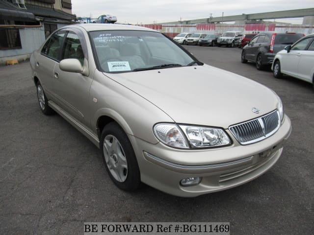 Nissan bluebird sylphy 2002