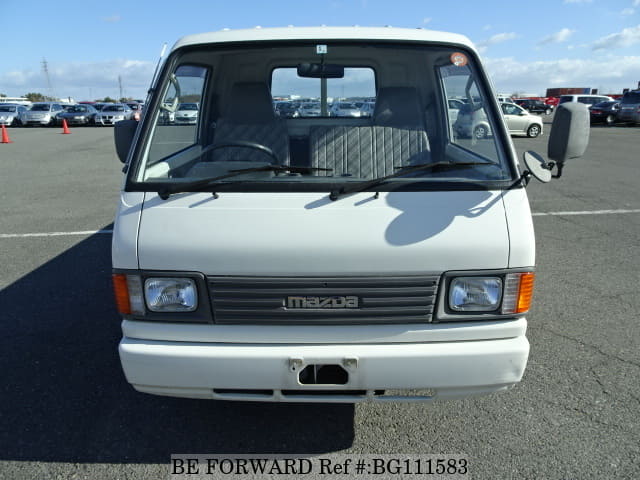 Used 1995 MAZDA BONGO BRAWNY TRUCK DX/GA-SD89T for Sale ...