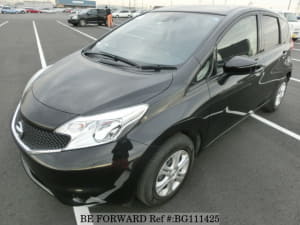 Used 2016 NISSAN NOTE BG111425 for Sale