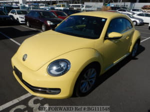 Used 2012 VOLKSWAGEN THE BEETLE BG111548 for Sale