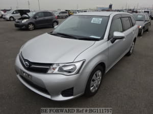 Used 2013 TOYOTA COROLLA FIELDER BG111757 for Sale