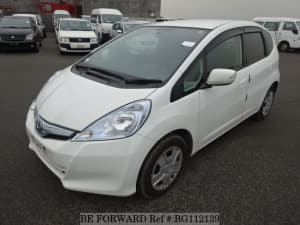 Used 2011 HONDA FIT HYBRID BG112139 for Sale