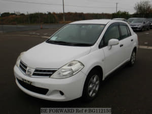 Used 2010 NISSAN TIIDA LATIO BG112150 for Sale